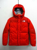 THE NORTH FACE ノースフェイス ハイベント バルトロ ダウンジャケット キッズ 130サイズ 正規品 レッド D4950_画像1