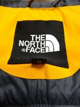 THE NORTH FACE ノースフェイス ハイベント ダウンジャケット バルトロ レディース Mサイズ 正規品 イエロー D5039_画像6