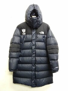 THE NORTH FACE ノースフェイス ダウンコート ロング ダウンジャケット バルトロ メンズ 2XLサイズ 正規品 ネイビー ブラック D5026