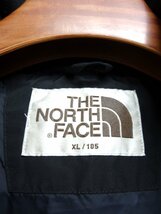 THE NORTH FACE ノースフェイス ダウンコート ロング ダウンジャケット メンズ XLサイズ 正規品 ブラック D5006_画像5