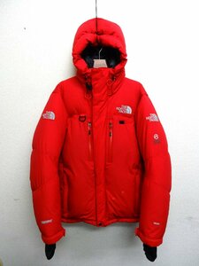 THE NORTH FACE ノースフェイス サミットシリーズ ヒマラヤン パーカ ダウンジャケット 800FP メンズ Sサイズ 正規品 レッド D5042