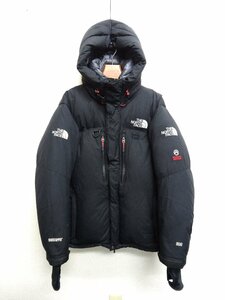 THE NORTH FACE ノースフェイス サミットシリーズ ヒマラヤン パーカ ダウンジャケット 800FP メンズ Mサイズ 正規品 ブラック D5066