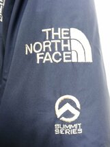 THE NORTH FACE ノースフェイス ヒマラヤンパーカ ウインドストッパー ダウンジャケット メンズ Mサイズ 正規品 ネイビー D5132_画像5