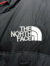 THE NORTH FACE ノースフェイス サミットシリーズ ヒマラヤン パーカ ダウンジャケット 800FP メンズ Sサイズ 正規品 ブラック D5166_画像4