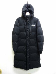 THE NORTH FACE ノースフェイス ダウンコート ロング ダウンジャケット メンズ Mサイズ 正規品 ブラック D5218