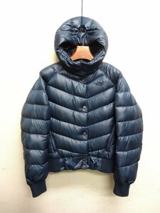 THE NORTH FACE ノースフェイス ダウンジャケット 550FP レディース Lサイズ 正規品 ネイビー D5220