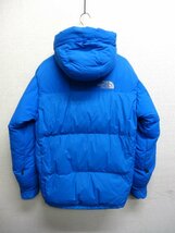 THE NORTH FACE ノースフェイス ヒマラヤンパーカ ダウンジャケット 700FP メンズ Sサイズ 正規品 ブルー D5236_画像2