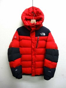 THE NORTH FACE ノースフェイス サミットシリーズ ハイベント ダウンジャケット 800FP メンズ Lサイズ 正規品 レッド D5222