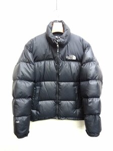 THE NORTH FACE ノースフェイス ヌプシ ダウンジャケット 700FP メンズ Mサイズ 正規品 ブラック D5221