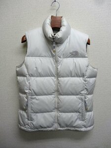 THE NORTH FACE ノースフェイス ダウンベスト 700FP レディース XLサイズ 正規品 ホワイト D5278