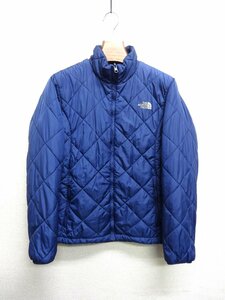 THE NORTH FACE ノースフェイス 中綿ジャケット レディース XXLサイズ 正規品 ブルー D5290