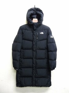 THE NORTH FACE ノースフェイス ダウンコート ロング ダウンジャケット キッズ 160サイズ 正規品 ブラック D5310