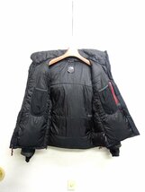 THE NORTH FACE ノースフェイス サミットシリーズ ヒマラヤン パーカ ダウンジャケット 800FP メンズ Sサイズ 正規品 ブラック D5321_画像3