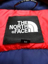THE NORTH FACE ノースフェイス ダウンジャケット 700FP レディース Mサイズ 正規品 レッド D5364_画像6