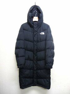 THE NORTH FACE ノースフェイス ダウンコート ロング ダウンジャケット メンズ Mサイズ 正規品 ブラック D5452