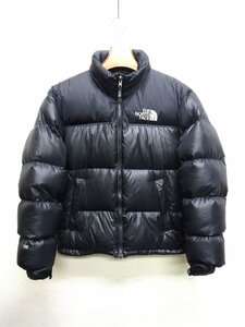 THE NORTH FACE ノースフェイス ヌプシ ダウンジャケット 700FP メンズ Sサイズ 正規品 ブラック D5497