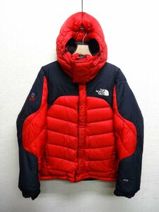 THE NORTH FACE ノースフェイス サミットシリーズ ダウンジャケット 850FP メンズ Lサイズ 正規品 レッド D5504