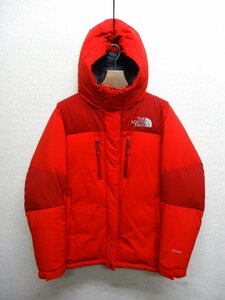 THE NORTH FACE ノースフェイス ハイベント バルトロ プリズム ダウンジャケット レディース Lサイズ 正規品 レッド D5550