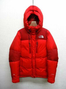 THE NORTH FACE ノースフェイス ハイベント バルトロ プリズム ダウンジャケット 800FP レディース XLサイズ 正規品 レッド D5540