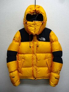 THE NORTH FACE ノースフェイス サミットシリーズ バルトロ ダウンジャケット 700FP レディース Mサイズ 正規品 イエロー D5559