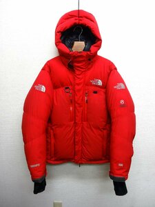 THE NORTH FACE ノースフェイス サミットシリーズ ヒマラヤン パーカ ダウンジャケット 800FP メンズ Sサイズ 正規品 レッド D5581