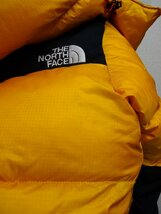 THE NORTH FACE ノースフェイス サミットシリーズ バルトロ ダウンジャケット 700FP レディース Mサイズ 正規品 イエロー D5559_画像9