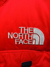 THE NORTH FACE ノースフェイス サミットシリーズ ヒマラヤン パーカ ダウンジャケット 800FP メンズ Sサイズ 正規品 レッド D5581_画像4