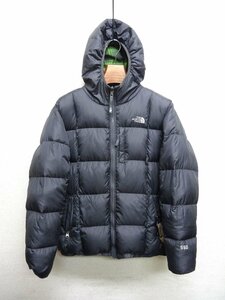 THE NORTH FACE ノースフェイス リバーシブル ダウンジャケット キッズ XLサイズ 正規品 ブラック D5599