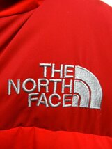 THE NORTH FACE ノースフェイス ハイベント バルトロ プリズム ダウンジャケット メンズ XLサイズ 正規品 レッド D5604_画像4