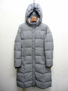 THE NORTH FACE ノースフェイス ダウンコート ロング ダウンジャケット レディース XLサイズ 正規品 グレー D5659