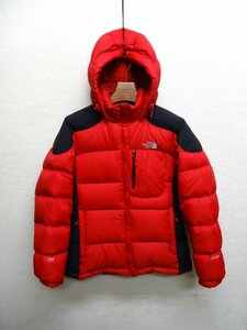 THE NORTH FACE ノースフェイス ハイベント ダウンジャケット 700FP レディース XLサイズ 正規品 レッド D5679