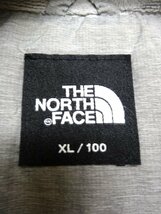 THE NORTH FACE ノースフェイス ダウンコート ロング ダウンジャケット レディース XLサイズ 正規品 グレー D5659_画像5