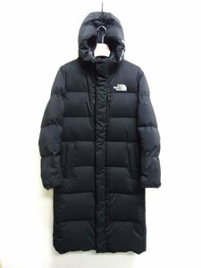 THE NORTH FACE ノースフェイス ダウンコート ロング ダウンジャケット メンズ Sサイズ 正規品 ブラック D5121