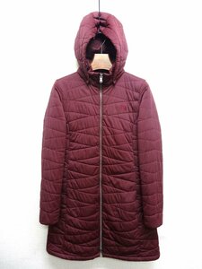 THE NORTH FACE ノースフェイス 中綿 コート レディース Lサイズ 正規品 レッド D5695