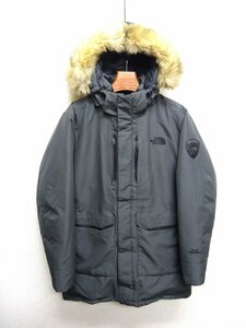 THE NORTH FACE ノースフェイス マクマードパーカ ダウンジャケット GORE THERMIUM メンズ Lサイズ 正規品 ブラック グレー D5711