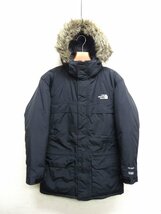 THE NORTH FACE ノースフェイス ハイベント 550FP ダウンジャケット キッズ Lサイズ 正規品 ブラック D5741_画像1