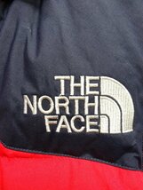 THE NORTH FACE ノースフェイス ダウンベスト 700FP メンズ Sサイズ 正規品 レッド D5763_画像4