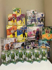 一番くじ　ドラゴンボール 新品　フリーザ　ギニュー　リクーム　バータ　ジース　グルド　ザーボン　ドドリア　キュイ　ベジータ　ナッパ 