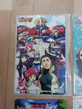 【未使用】　テレカ　テレホンカード　ゴーダンナー　けいおん!　サクラ大戦　ストライクウィッチーズ他　50度数　6枚　3,000円分_画像2