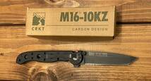 ★ COLUMBIA RIVER M16-10KZ CRKT コロンビアリバー 未使用品 フリッパー サバイバル キャンプ タクティカル ミリタリー_画像2