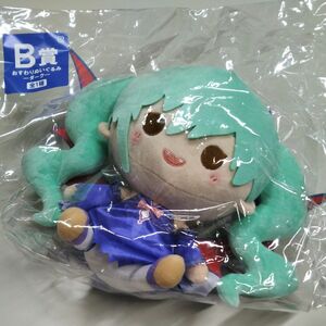 初音ミク memorial selection B賞 おすわりぬいぐるみ ダーク　未開封品