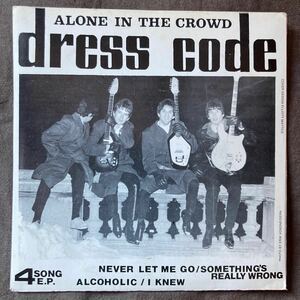 DRESS CODE / Alone In The Crowd (US original) パンク天国 POWER POP パワーポップ PUNK ネオモッズ KBD