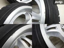 ●【希少！】 BMW 純正 オプション E36 M3 GT アルミホイール 17インチ 7.5J 8.5J +41 PCD120 5H BS BLIZZAK MZ-03 215/45R17 4本 棚L-3_画像6