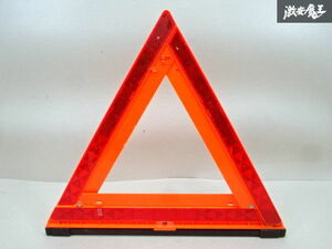 CATEYE ΔSIGN Delta autograph triangle stop version stop warning reflector width : approximately 52.5. length : approximately 46.5. immediate payment translation have goods stock have RR-1800 shelves 9-4