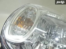 スズキ 純正 HE22S アルトラパン HID ヘッドランプ ヘッドライト 左 左側 助手席側 LE08G6182 HID点灯OK 要補修 即納 棚11-2_画像2