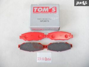 【未使用 展示品】 TOM'S トムス JZZ30 UZZ30 30 ソアラ JZS147 アリスト リア ブレーキパッド WMP267 即納 棚9-3