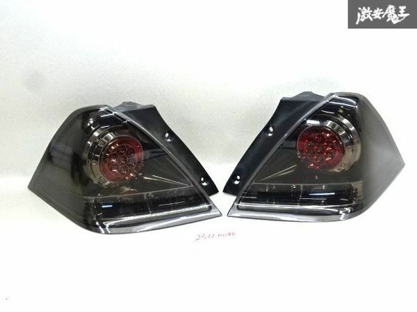 売り切り JUNYAN ジュンヤン ホンダ RB1 RB2 オデッセイ スモーク塗装 LED テールライト ランプ 左右 HOD-04-TL 点灯不良 訳有品 棚8-5