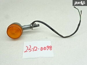 純正 HONDA ホンダ Z50J-1144225 Z50J モンキー 4L にて使用 ウィンカーレンズ 1個 単体 STANLEY 5395 割れ無し 即納 棚9-3-G