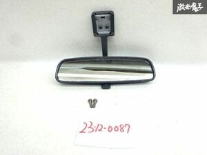  Toyota original EP82 Starlet rearview mirror room mirror interior mirror after person verification black series interior immediate payment shelves 9-2-E