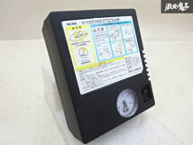 【動作OK】住友ゴム工業株式会社 タイヤ空気充填用 エアーコンプレッサー 1個 DC12V 10A 最高気圧：350Kpa 吐出量：17L/min 即納 棚22-4_画像2